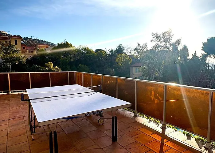 Vue Pour 4 Avec Wi-fi Et Animaux Admis - Fr-1-827-63 * Roquebrune-Cap-Martin
