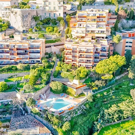 Appartement Vue Pour 4 Avec Wi-fi Et Animaux Admis - Fr-1-827-63 Roquebrune-Cap-Martin