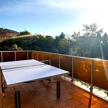 Vue Pour 4 Avec Wi-fi Et Animaux Admis - Fr-1-827-63 * Roquebrune-Cap-Martin